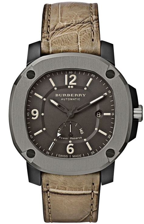 burberry uhren schwarz herren